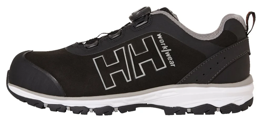 Helly Hansen - Waterdichte Veiligheidsschoenen - Composiet Veiligheidsneus, BOA® Fit System - Chelsea Evolution Boa Wide - Kleur 930 - 78235
