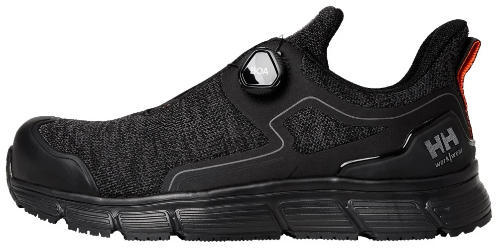 Helly Hansen - Veiligheidsschoenen S3S, Composiet Teen, Metaalvrij - Kensington Low Boa - Zwart - 78350