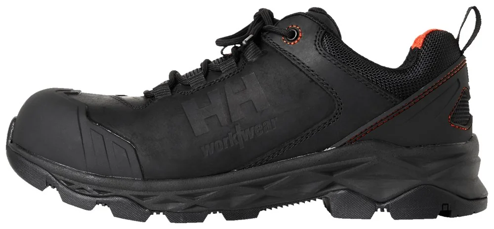Helly Hansen - Veiligheidsschoenen - S3, Composiet Veiligheidsneus, Metaalvrij - Oxford Laag - Zwart - 78402