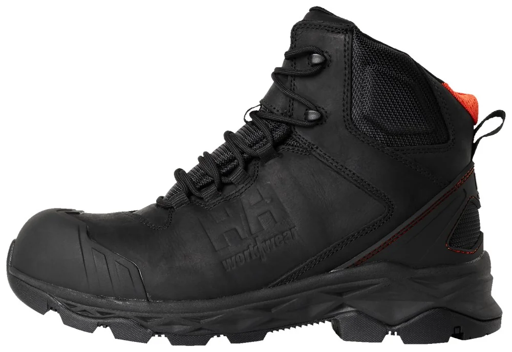 Helly Hansen - Veiligheidslaarzen - S3 Composiet Teen Penetratiebestendig - Oxford Mid - Zwart - 78403