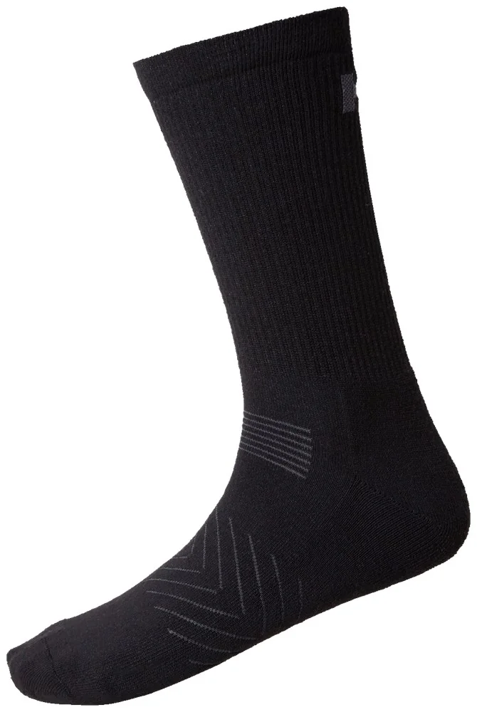 Helly Hansen - Werksokken - Ademende Mesh Ventilatie, Enkel Flexibiliteit - Manchester - Grijs - 79646