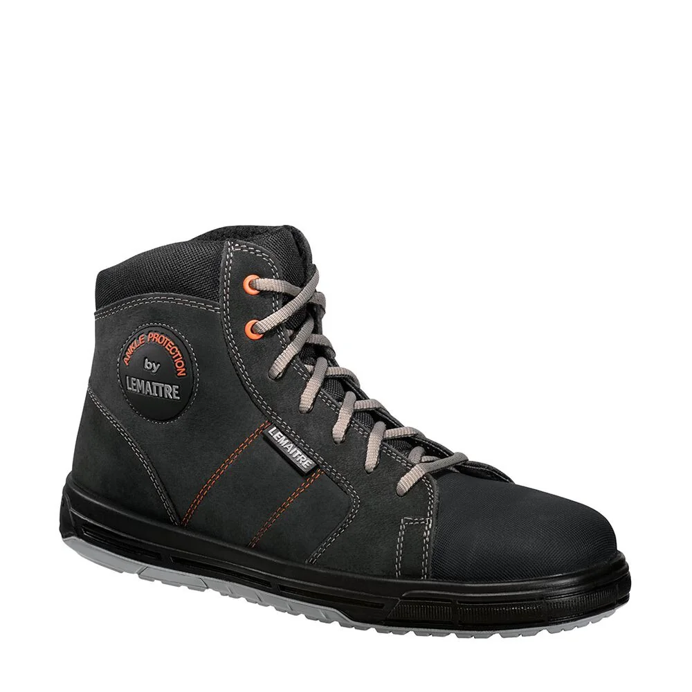 LeMaitre - Veiligheidsschoen Sneaker - S3 SRC Bescherming - SAXO - Zwart - SAXOS30NR