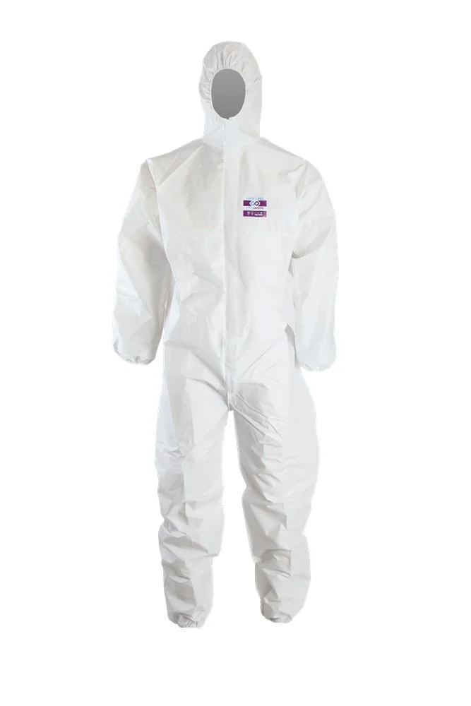 ChemDefend Overall Type 5+6, Antistatisch - 200 - Wit