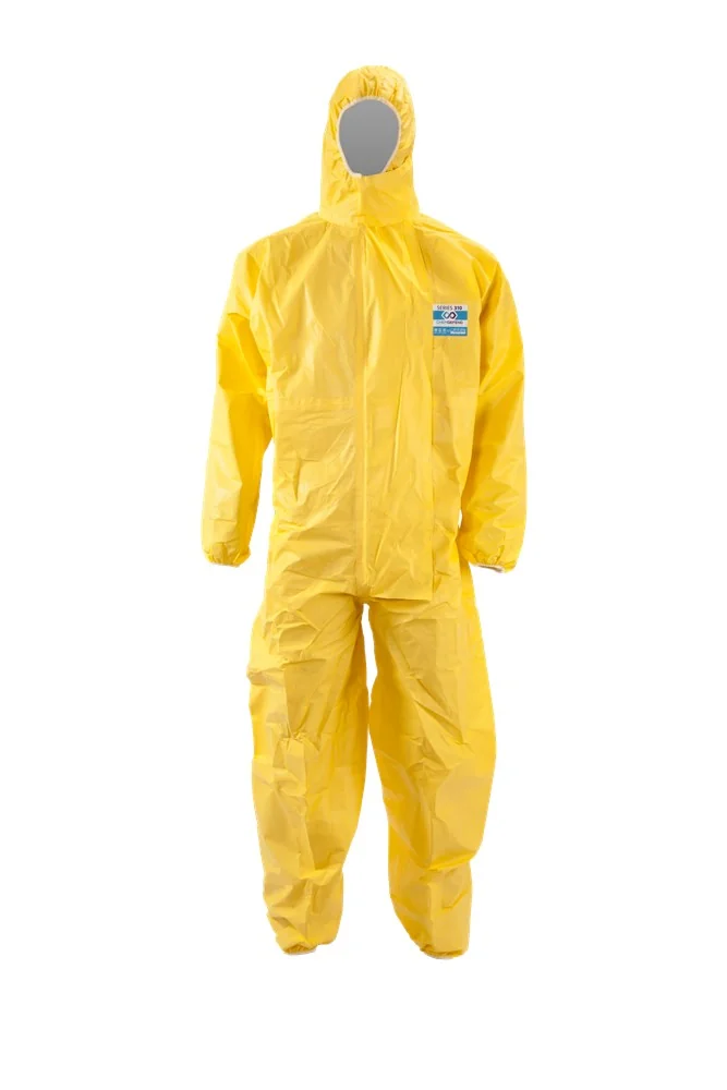 ChemDefend - Type 3+4 Chemische & Biologische Beschermingsoverall - 310 - Geel - 310 Y/005