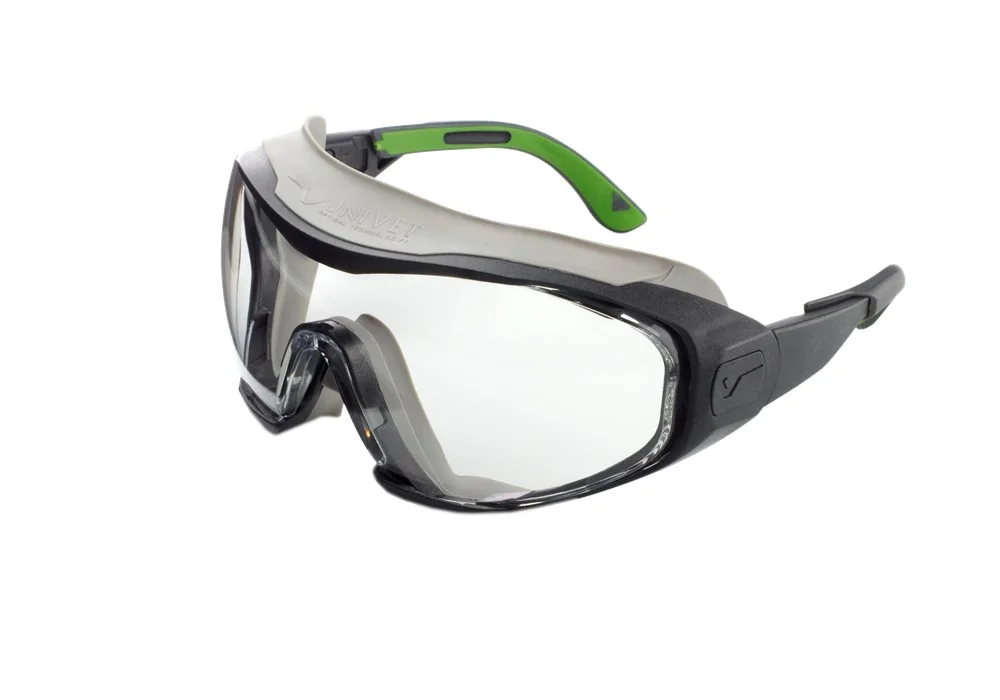 Univet - Veiligheidsbril - Heldere Lens - 6X1.00.00.00 - Helder