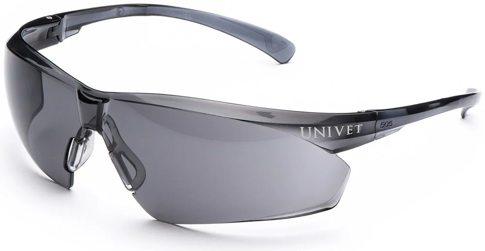 Univet - Veiligheidsbril - UV Bescherming - 505U - Donker