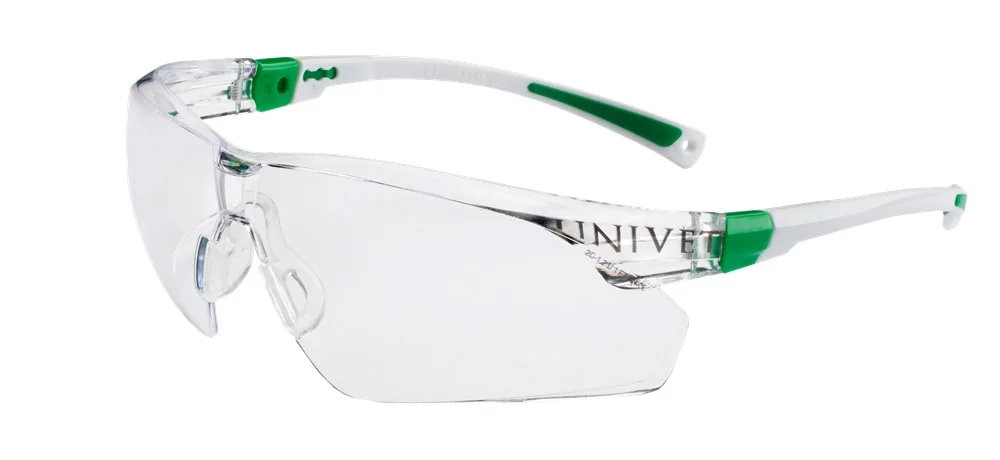Univet - Veiligheidsbril - Anti-condens & Anti-kras - 506U - Helder