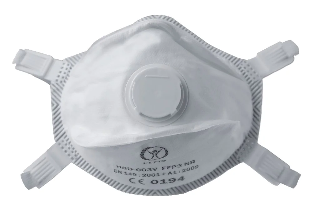 [1.01.30.330.20] PSP - FFP3 Filtrerend Halfgelaatsmasker - Verbeterd Comfort - 30-330 HSD-C03V - Wit