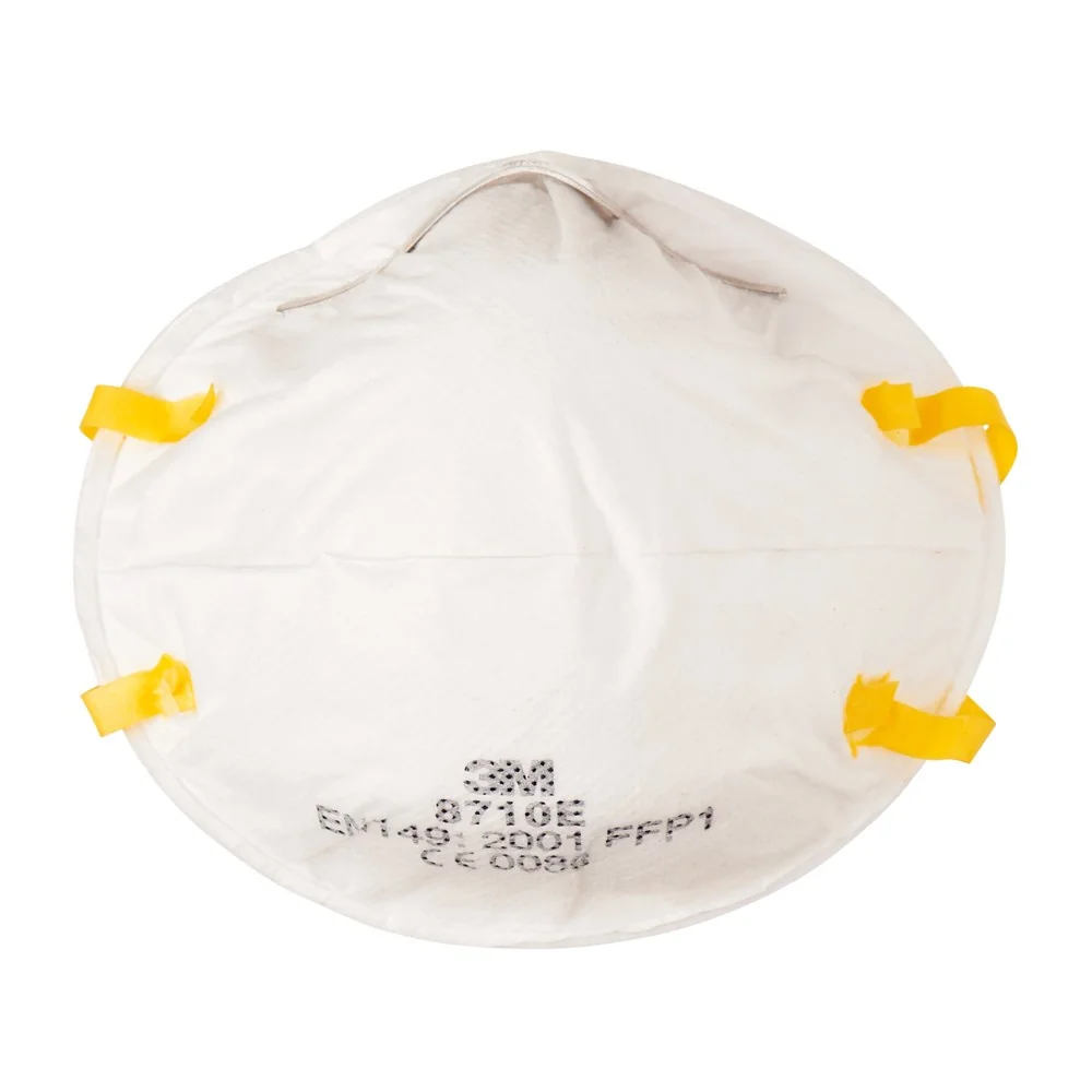 [1.21.15.871.00] 3M - Stofmasker - FFP1 Bescherming - 8710 - Wit