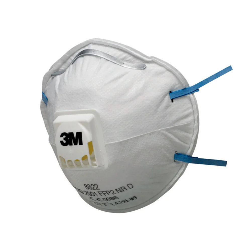 [1.21.15.882.20] 3M - Stofmasker - FFP2 Bescherming met Ventiel - 8822