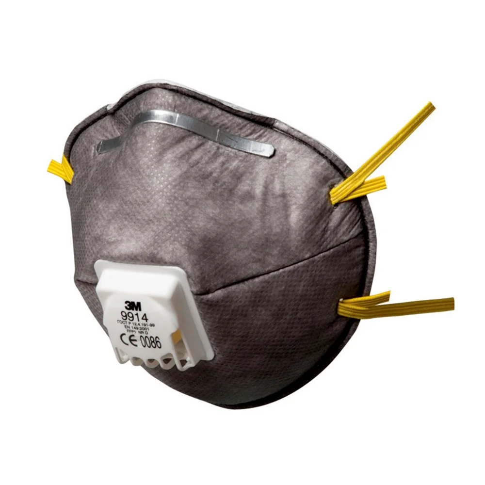 [1.21.15.991.48] 3M - Speciaal Stofmasker - Geurverlichting & Ventiel, FFP1 - 9914SP - 9914