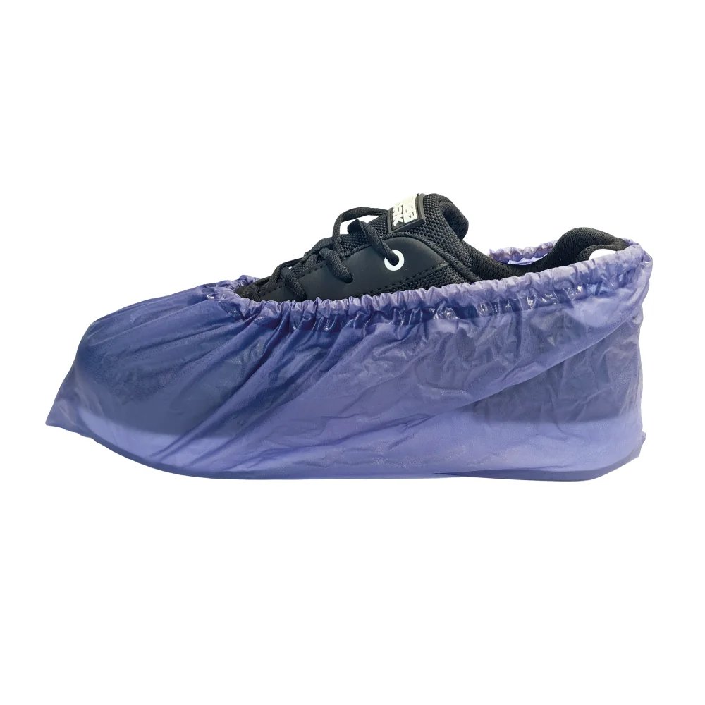 [5.09.50.309.00] PSP - Wegwerp PVC Overschoen - 130mu - 50-309 - Paars