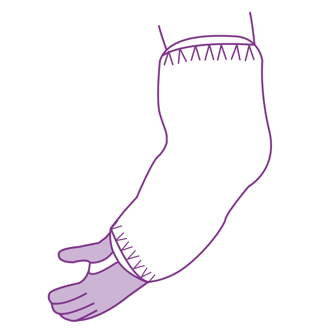 [5.41.70.250.00] ChemDefend - Mouw - Type 5 & 6, EN 14126, EN 1073-2 - 250 - Wit