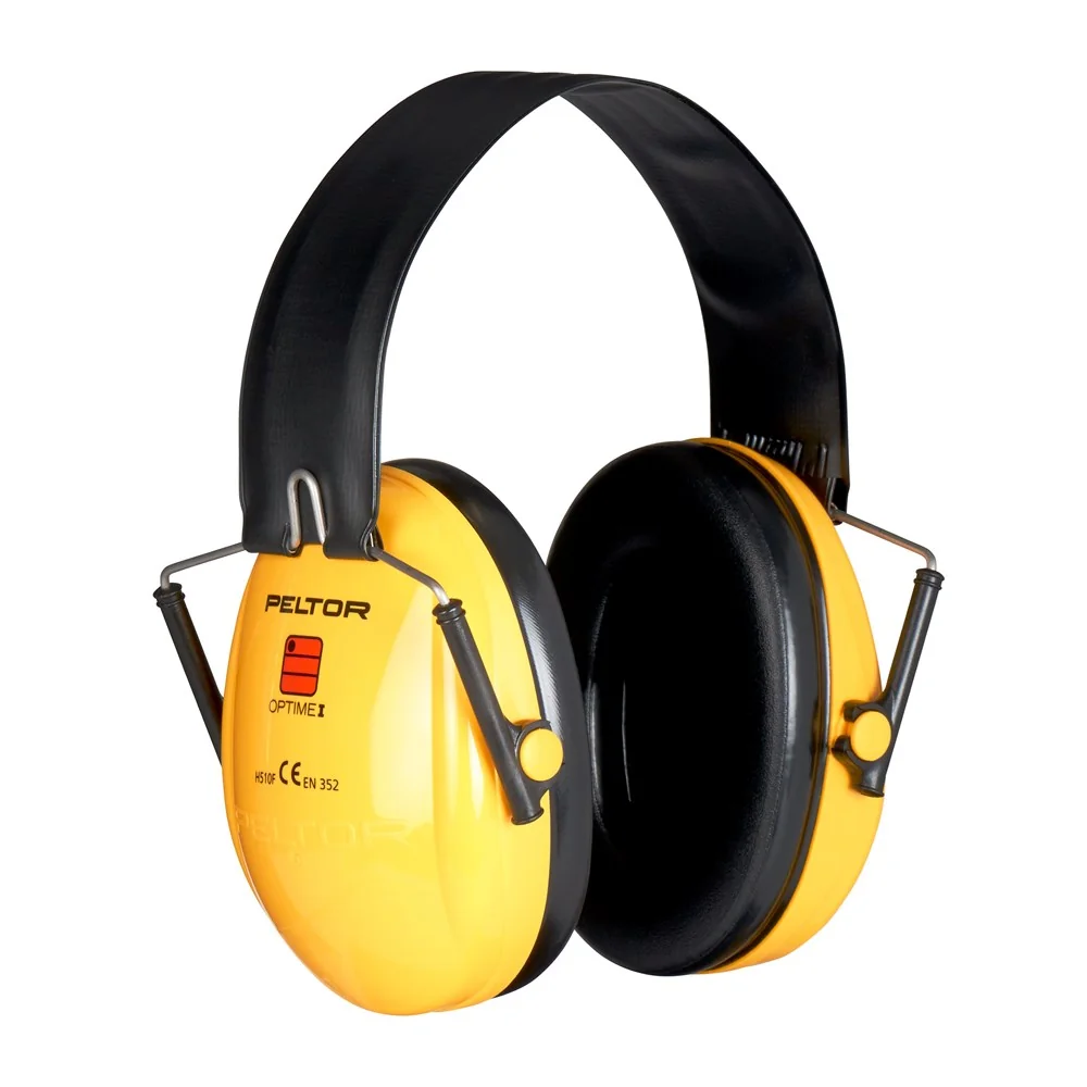 [6.21.25.135.00] 3M - Oorkappen - 28dB SNR EN 352 - Optime I - Geel - H510F-404-GU