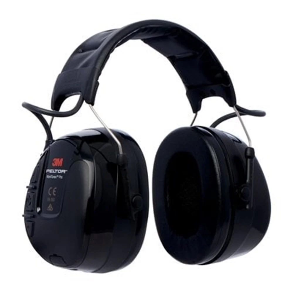[6.21.35.032.00] 3M - Radio Headset - Gehoorbescherming met FM/AM Radio - WorkTunes Pro - Zwart - HRXS220A