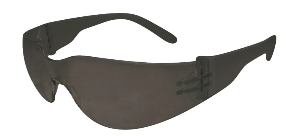 [7.01.28.005.00] PSP - Veiligheidsbril - Krasbestendig, 99% UV-bescherming - 28-005 - Smoke
