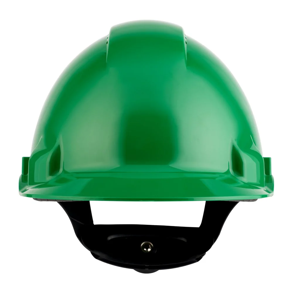 [7.21.09.304.00] 3M - Veiligheidshelm - UV Indicator, Geventileerd - G3000NUV - Groen