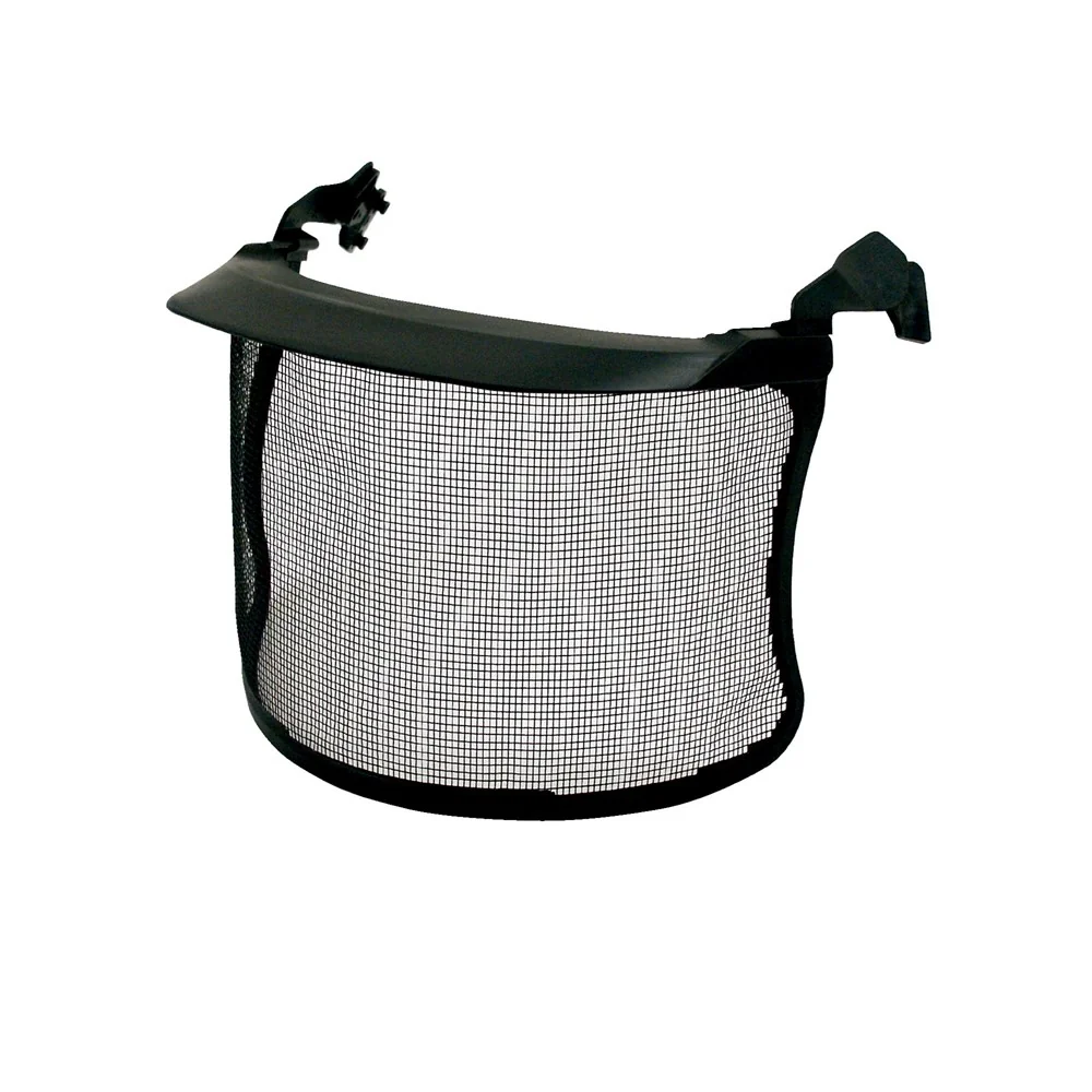 [7.21.19.095.00] 3M - Mesh Gelaatsscherm - Ventilatie & Zaagselbescherming - V4B - Zwart