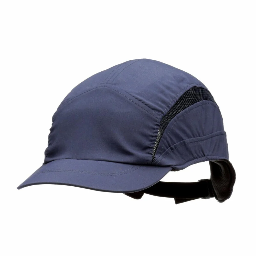 [7.21.20.300.31] 3M - Stootpet - EN 812:A1 Stootbescherming - First Base 3 Classic - Marineblauw - 2030031