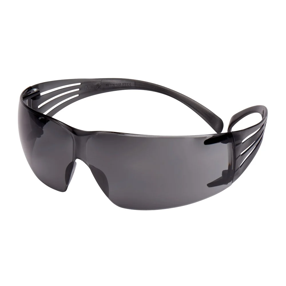 [7.21.27.010.00] 3M - Veiligheidsbril - Anti-condens & Anti-kras - SecureFit 200 - Grijze Lens - SF202AFP