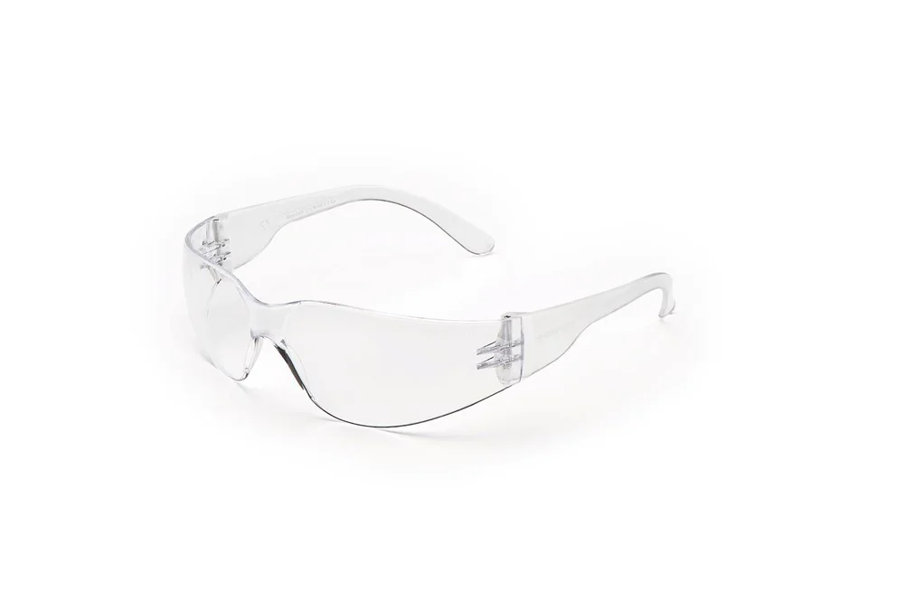 [7.43.25.568.01] Univet - Veiligheidsbril - EN166 FT, EN170, Lage Energie Impact, Extreme Temperatuur - 568 - Helder - 568.01.00.00