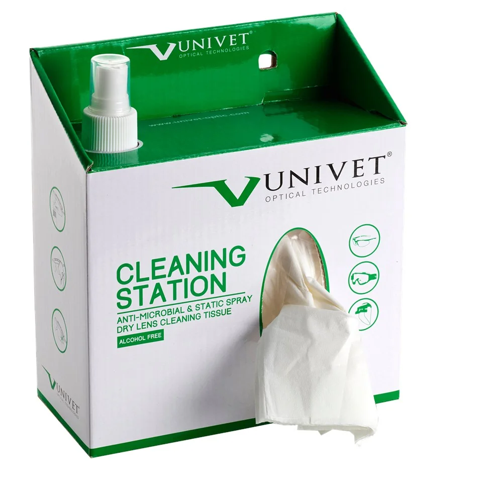 [7.43.25.810.00] Univet - Reinigingsstation - Lensreiniging - 3QL002