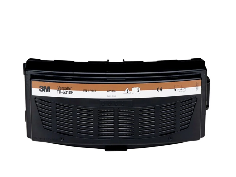 [1.21.38.063.10] 3M - Filters & Voorfilters - Organische dampen & Deeltjes A2P - TR-6310E - Zwart