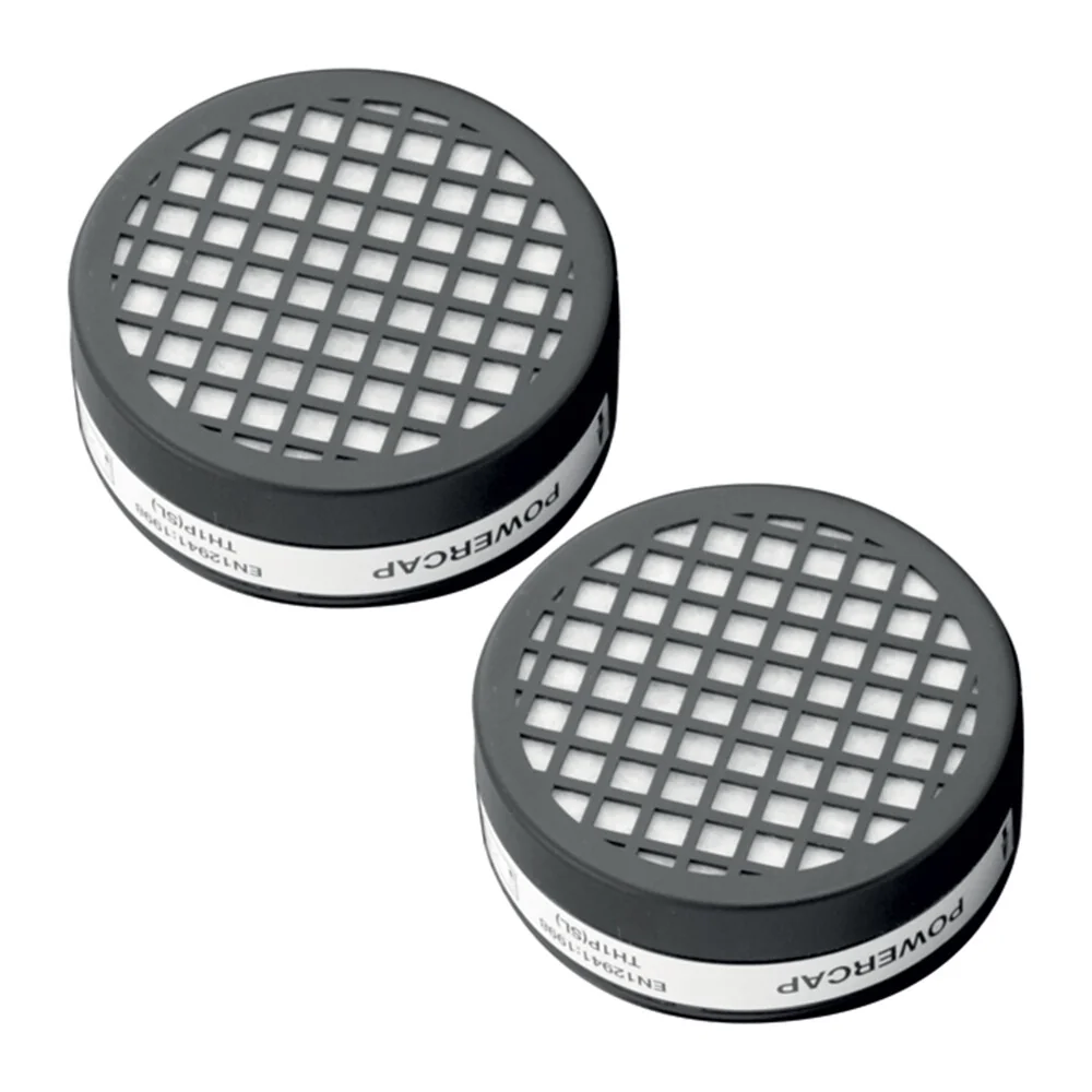 [1.31.51.601.10] JSP - Filters - TH1P Bescherming - Powercap - Zwart - CAU601-001-100