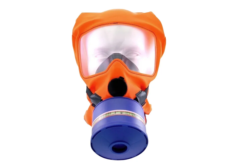 [1.51.02.117.25] Spasciani - Vluchtmasker - A2B2E2K2 P3 Filter - H 900