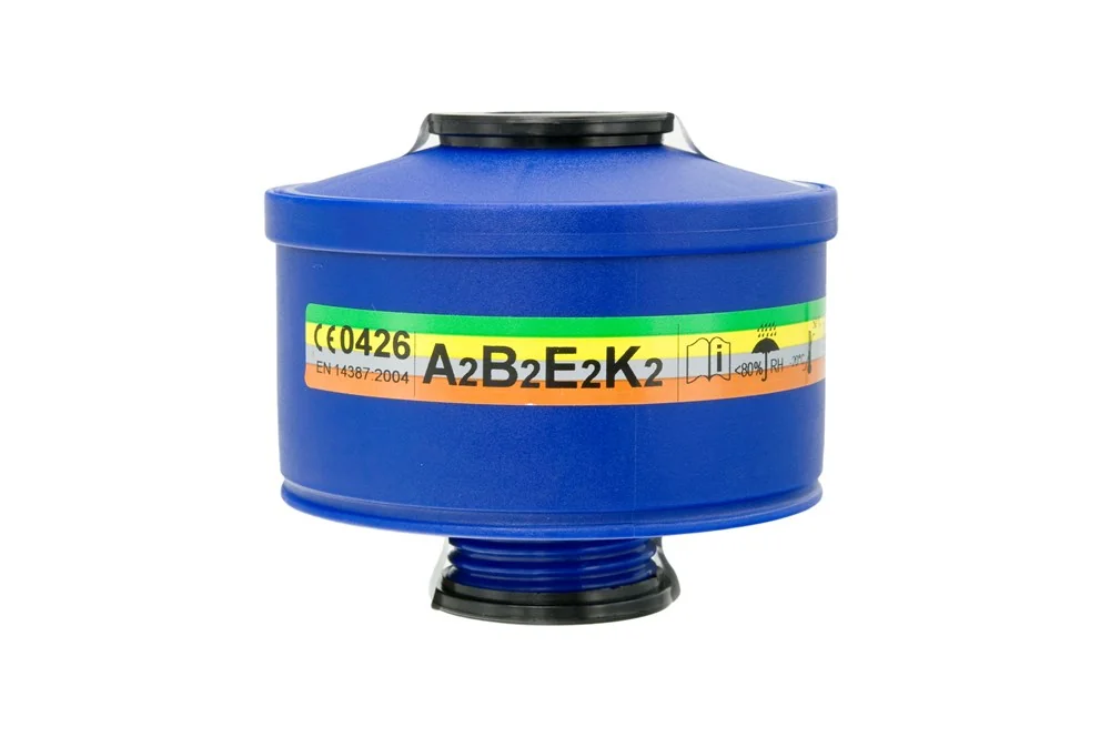 [1.51.03.124.41] Spasciani Gasfilter A2B2E2K2 Bescherming 202