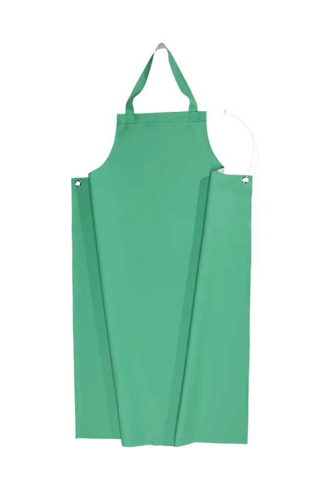 [3.75.80.421.00] Sioen - Chemisch & Oliebestendig Schort - Vlamvertragend, Antistatisch, Type PB (4) - Lavrion - Jadegroen