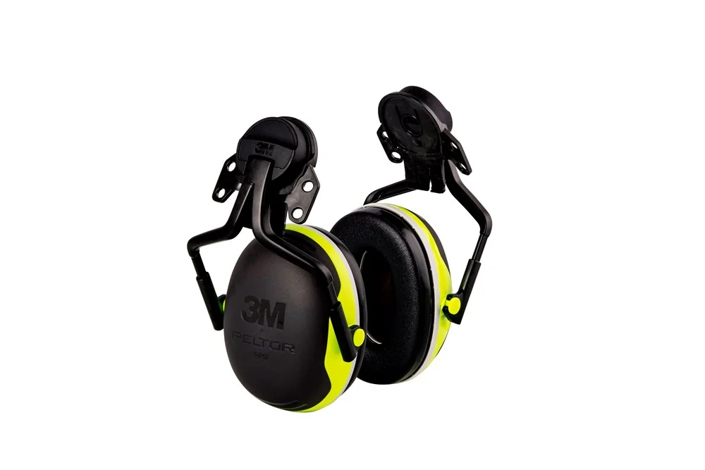 [6.21.25.045.00] 3M - Peltor Oorkappen - 32dB SNR, Helmbevestiging, Elektrisch Geïsoleerd - X4P3 - Hi-Viz