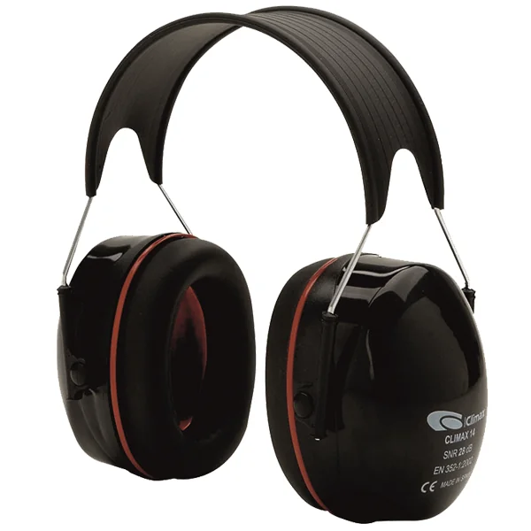 [6.30.20.114.00] Climax - Oorkap - SNR 28dB Geluidsbescherming - 14-N - Zwart
