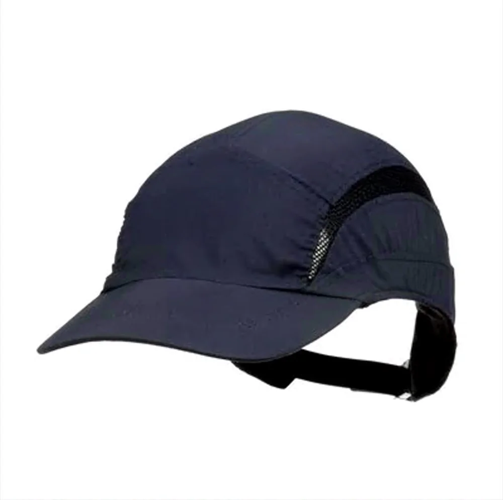 [7.21.20.300.43] 3M - Stootpet - Lichte impactbescherming EN 812:A1 - First Base 3 - Marineblauw - 2030043