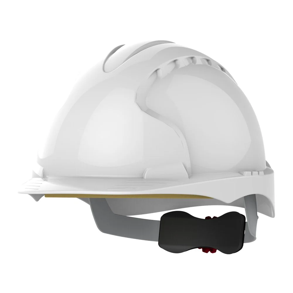 [7.31.11.175.10] JSP - EVO®3 Veiligheidshelm - EN 397, HDPE Schaal, Wielratel - AJE170-000-100 - Wit