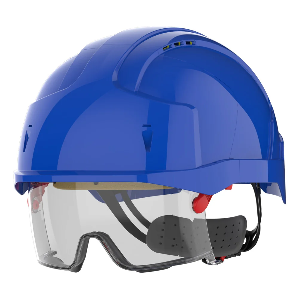 [7.31.15.172.55] JSP - Veiligheidshelm - Vizierlens - AMB170 EVO - Blauw