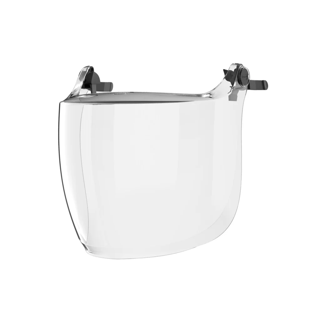 [7.31.19.240.60] JSP - Industrieel Gelaatsscherm - Hoge Impact, UV Bescherming, Spatbescherming - EVOGuard C1 - Helder