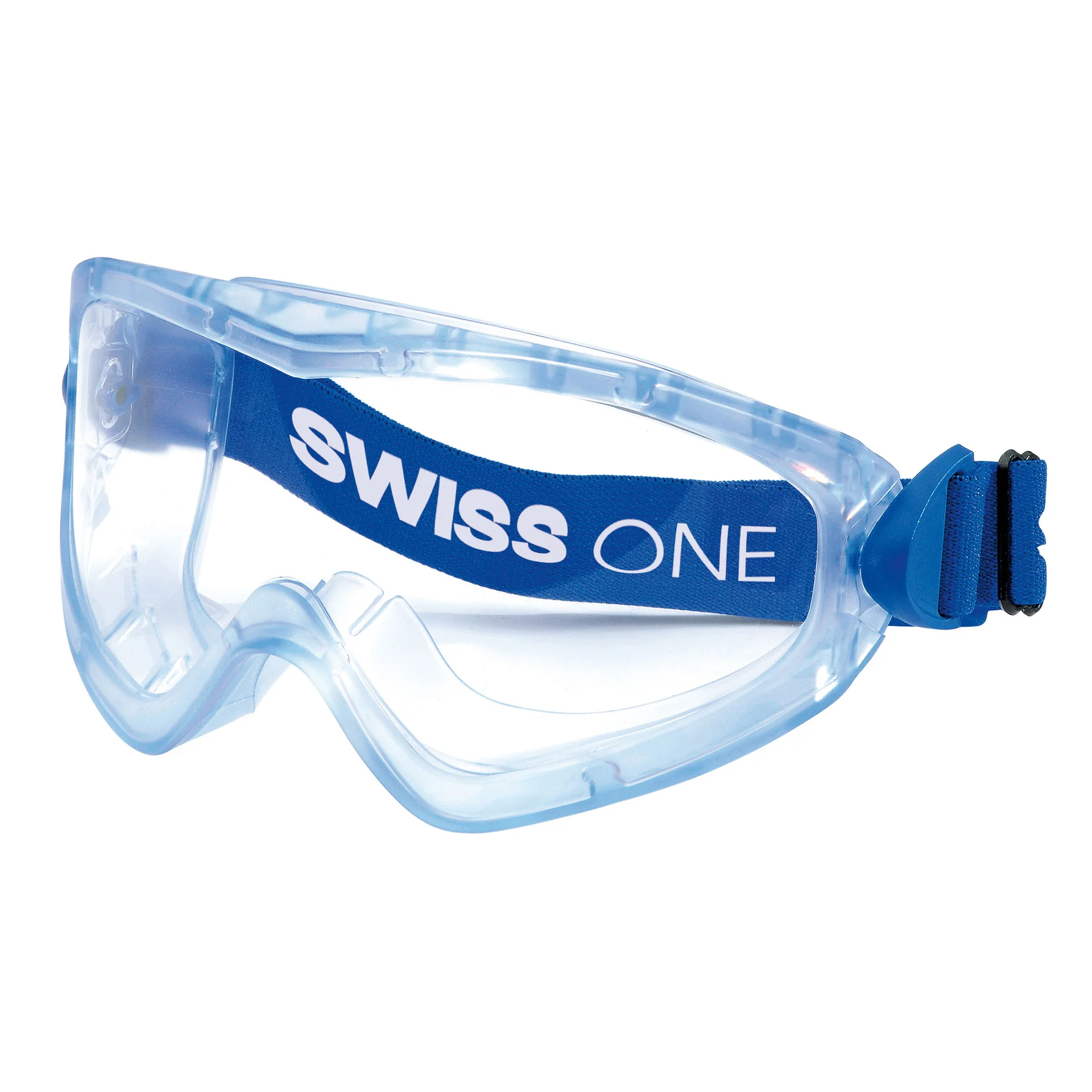 [7.31.89.223.30] JSP - Veiligheidsbril - Krasbestendig, Anti-condens, Heldere Lens - Profile™ Premium - Helder/Blauw - 2PROV23C