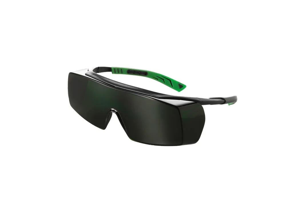 [7.43.25.701.11] Univet - OTG Lasbril - UV400, Shade 5 - 5X7.01.11.50 - Donker