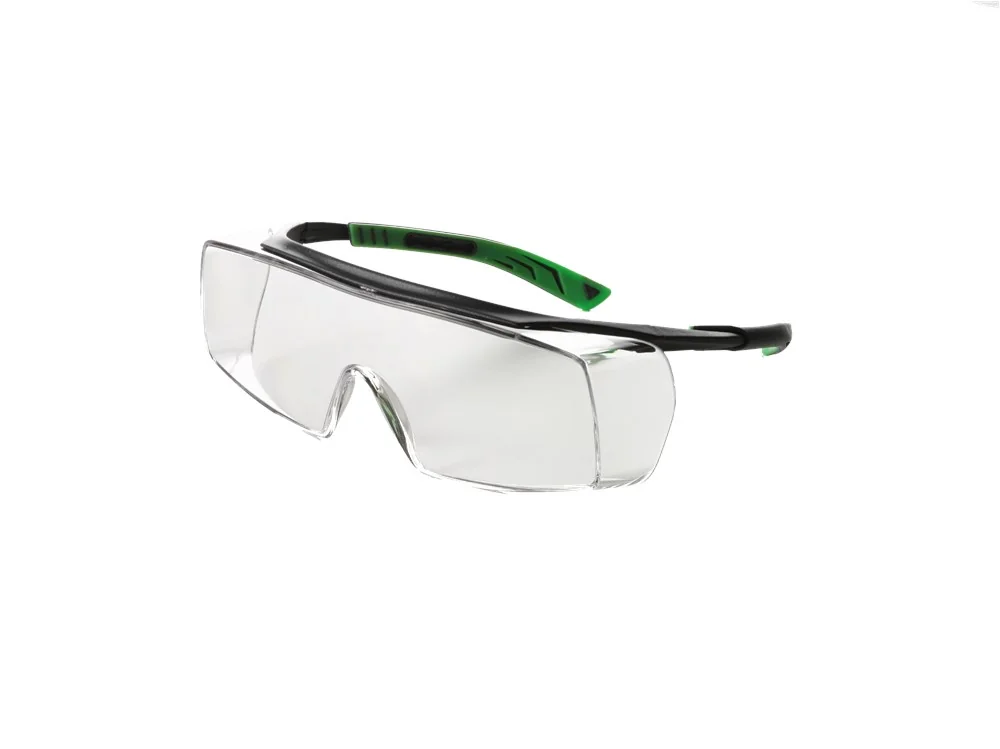 [7.43.25.703.11] Univet - OTG Veiligheidsbril - UV400, EN166, EN170 - 5X7.03.11.00 - Helder