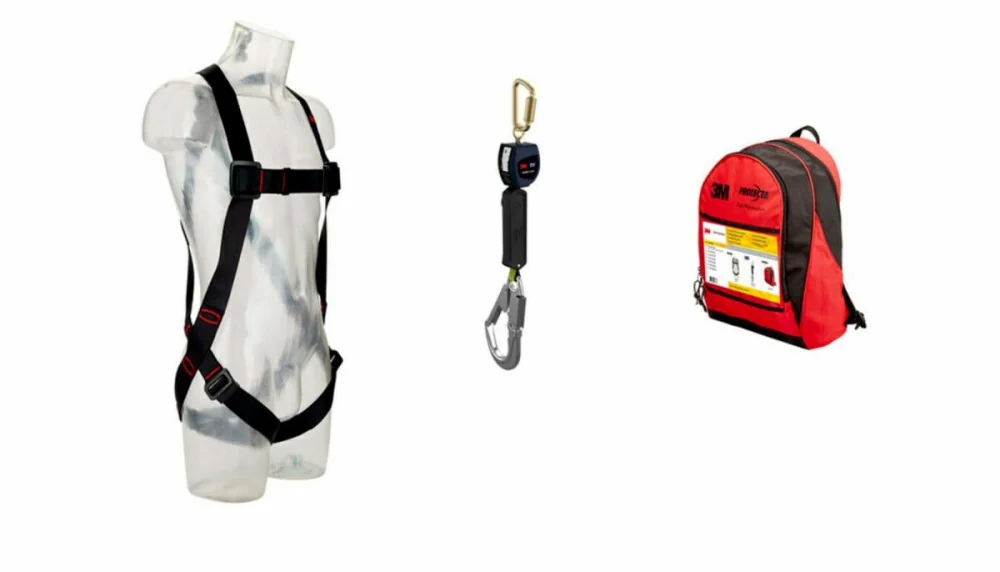 [9.20.11.508.04] 3M Valbeveiliging - Valbeschermingsset - Lichtgewicht & Draagbaar - Premium Set - 1150508