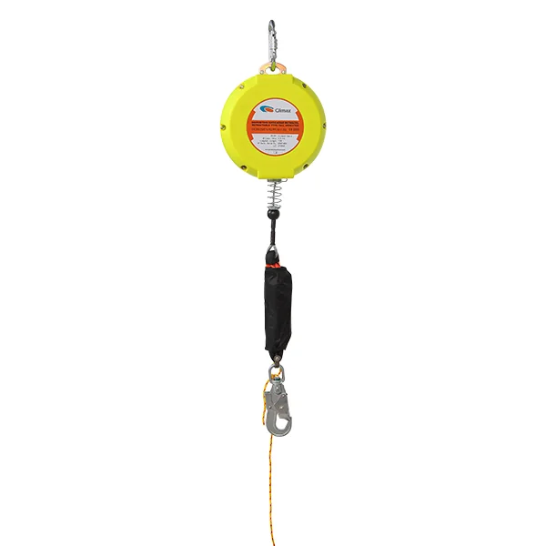 [9.30.40.020.00] Climax - Valstopapparaat met oprolmechanisme - Verticaal & Horizontaal Gebruik, 20M Kabel - 20M-A