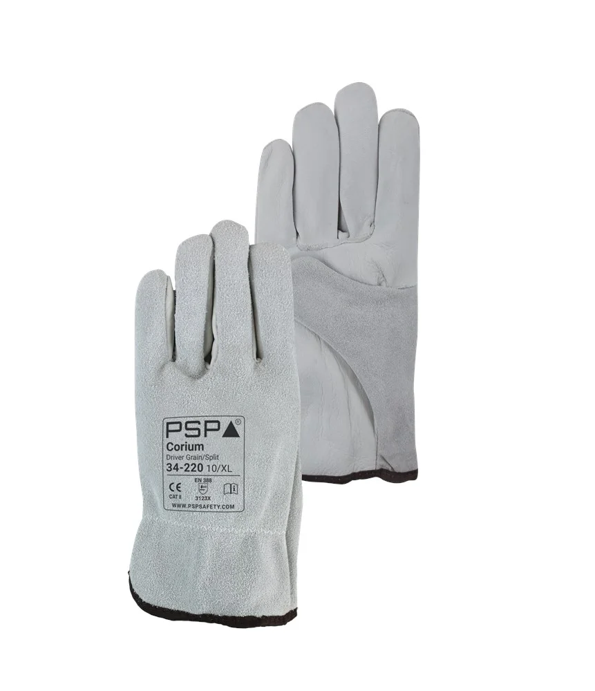 PSP - Driver Glove - EN388 3123X - Corium Driver 34-220 - Naturel