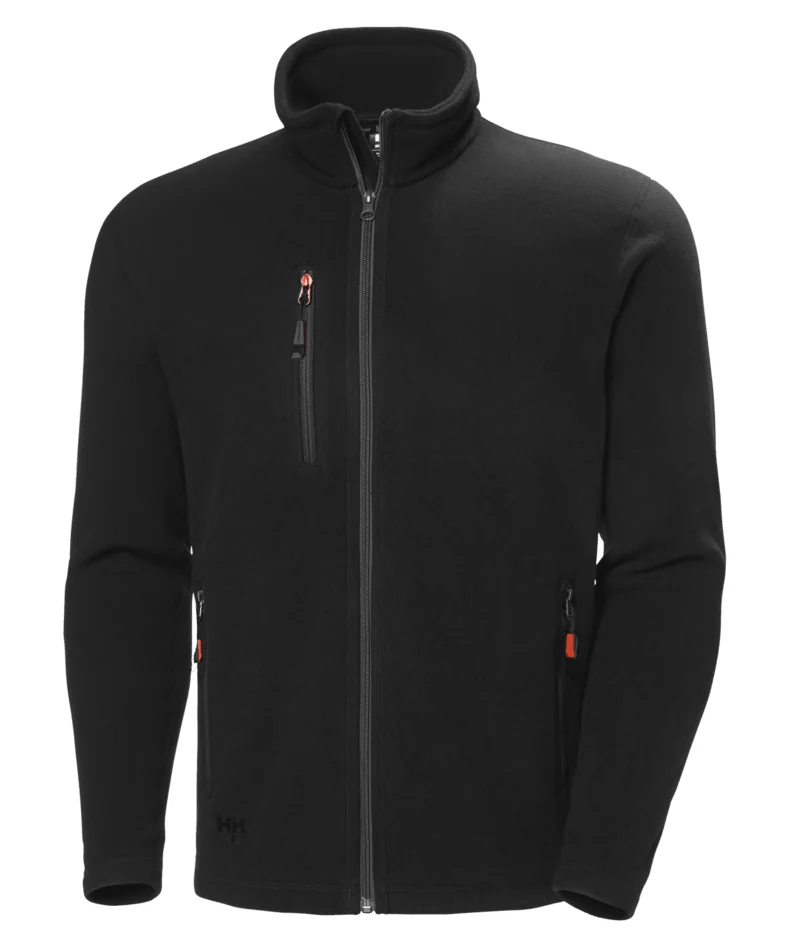 Helly Hansen - Fleece Jas - Comfortabel Gerecycled Fleece Tussenlaag - Oxford - 990 - 72026
