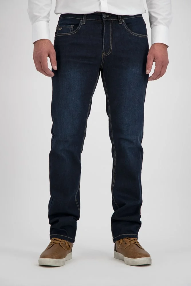 247 Jeans - Stretch Denim Jeans - Comfortabele Pasvorm - Palm S05 - Zand - N304S05001