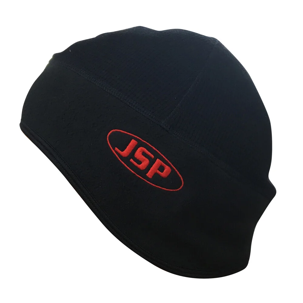 JSP - Thermische Veiligheidshelm Voering - Thermische Isolatie, EVO Helm Compatibel - Surefit™ - Zwart - AHV004